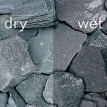 Blue Slate Garden Chippings