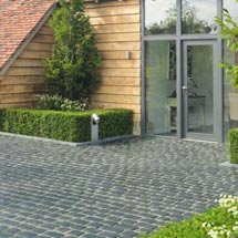 Millstone Driveway Setts