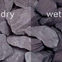 Plum Slate Decorative Chippings