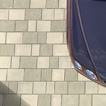 Sandsford Driveway Setts
