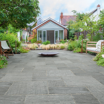 Truslate Garden Paving