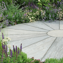 Trustone Radius Garden Paving Circle Stonemarket