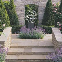 Vintage Stone Garden Walling