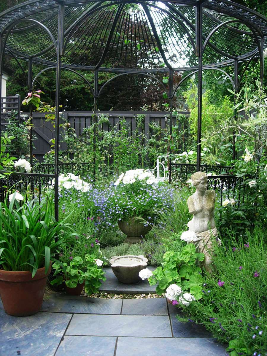 Motif Garden Design In Edinburgh Garden Design