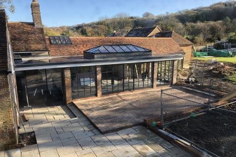New Barn Garden Design
