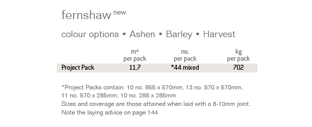 Fernshaw Specification