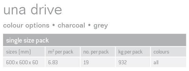 una drive paving Specification